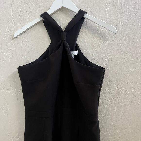 NEW $358 Revolve LIKELY Black Halter Avie Jumpsuit - Picture 8 of 10